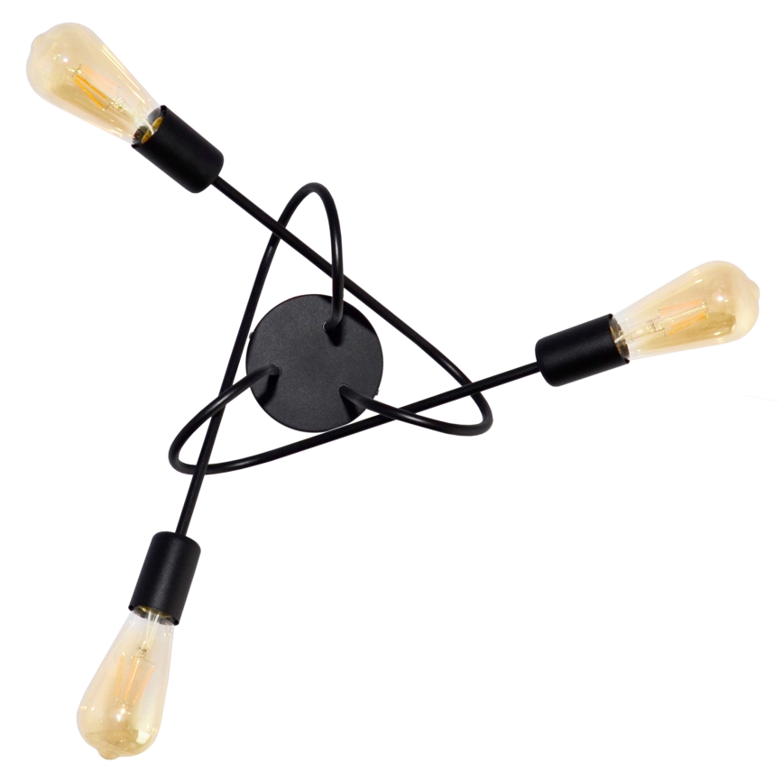 Lámpara de techo infantil OXFORD 3xE27/15W/230V