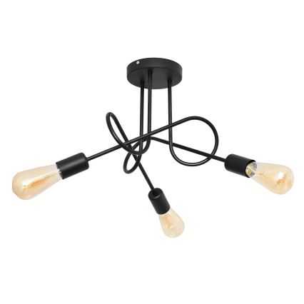 Lámpara de techo infantil OXFORD 3xE27/15W/230V