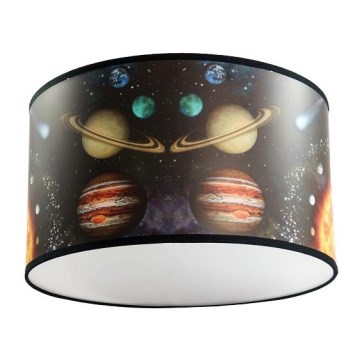 Lámpara de techo infantil SPACE 1xE27/60W/230V