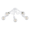 Lámpara de techo INTER 5xE27/15W/230V blanco