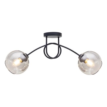 Lámpara de techo LATIL 2xE27/60W/230V