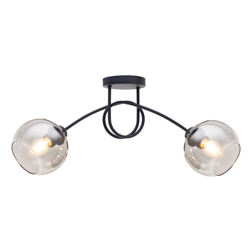 Lámpara de techo LATIL 2xE27/60W/230V