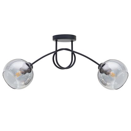 Lámpara de techo LATIL 2xE27/60W/230V