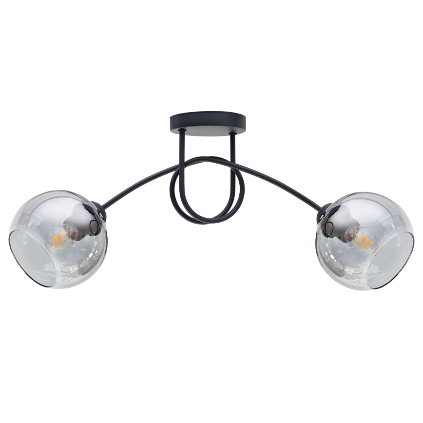 Lámpara de techo LATIL 2xE27/60W/230V