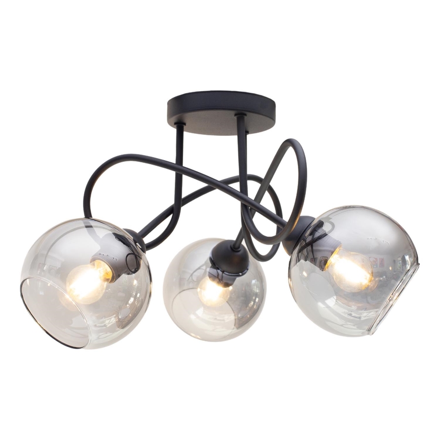 Lámpara de techo LATIL 3xE27/60W/230V