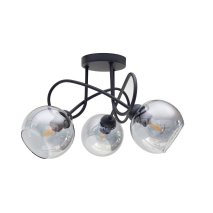 Lámpara de techo LATIL 3xE27/60W/230V
