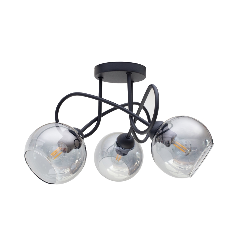 Lámpara de techo LATIL 3xE27/60W/230V