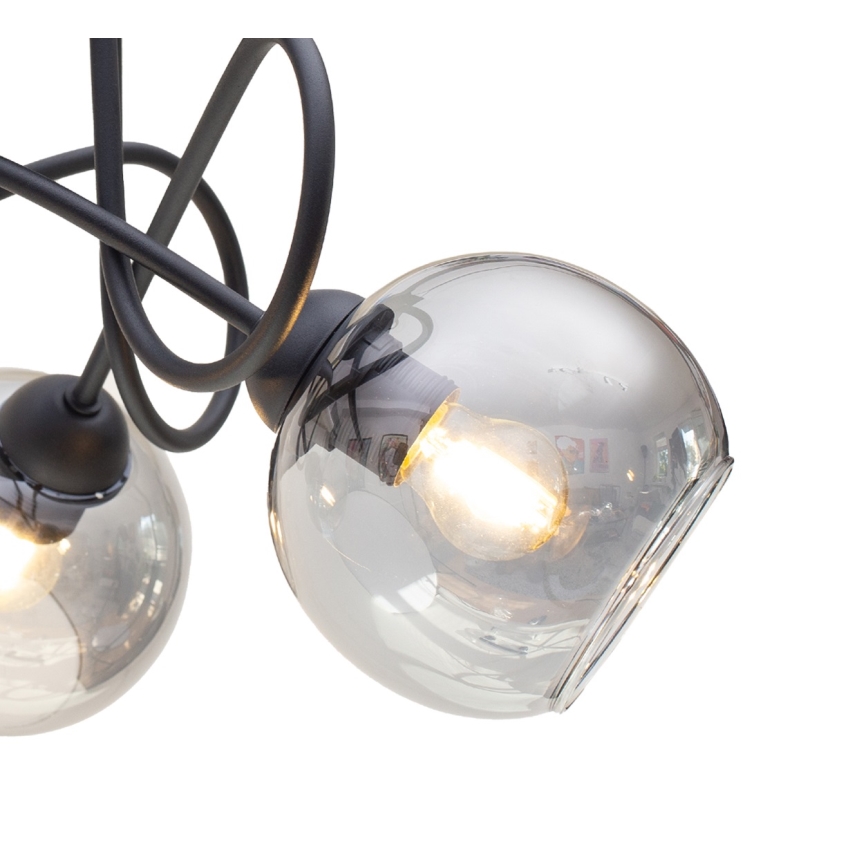 Lámpara de techo LATIL 3xE27/60W/230V