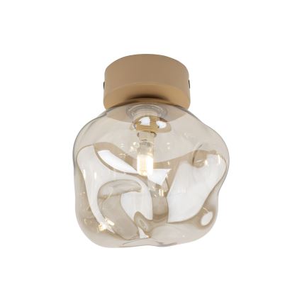 Lámpara de techo LAVA 1xG9/8W/230V beige/beige ahumado