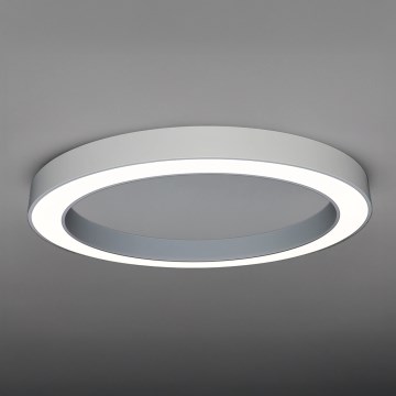 Lámpara de techo LED/100W/230V 3000/4000/6500K Ø 100 cm blanca
