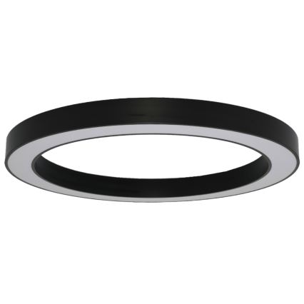 Lámpara de techo LED/115W/230V 3000/4000/6500K Ø 120 cm negra