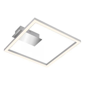 Lámpara de techo LED/14W/230V cromo mate