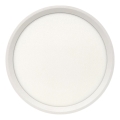 Lámpara de techo LED/18W/230V 3000/4000/6500K Ø 23 cm blanca
