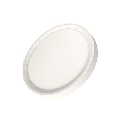 Lámpara de techo LED/18W/230V 3000/4000/6500K Ø 23 cm blanca