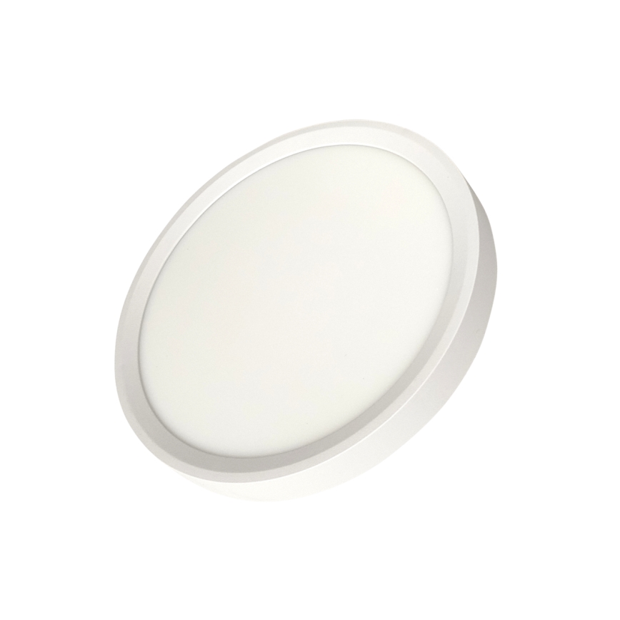 Lámpara de techo LED/18W/230V 3000/4000/6500K Ø 23 cm blanca