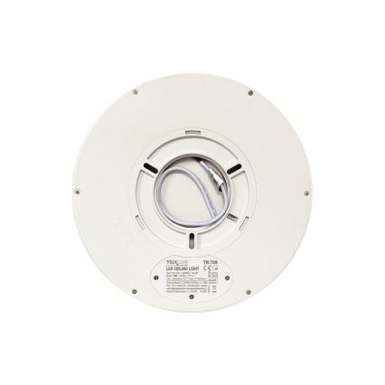 Lámpara de techo LED/18W/230V 3000/4000/6500K Ø 23 cm blanca