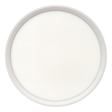 Lámpara de techo LED/24W/230V 3000/4000/6500K Ø 30 cm blanca