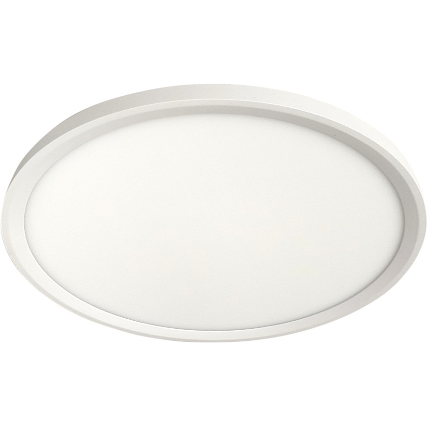 Lámpara de techo LED/24W/230V 3000/4000/6500K Ø 30 cm blanca