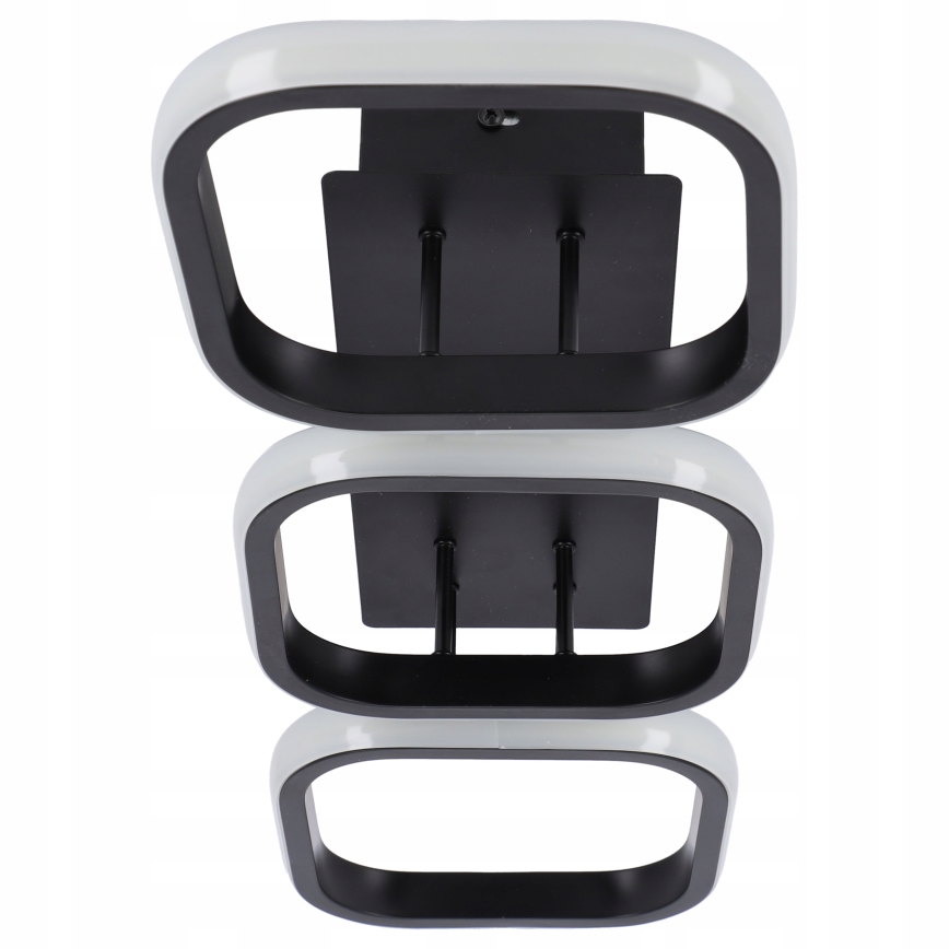 Lámpara de techo LED/33W/230V negra