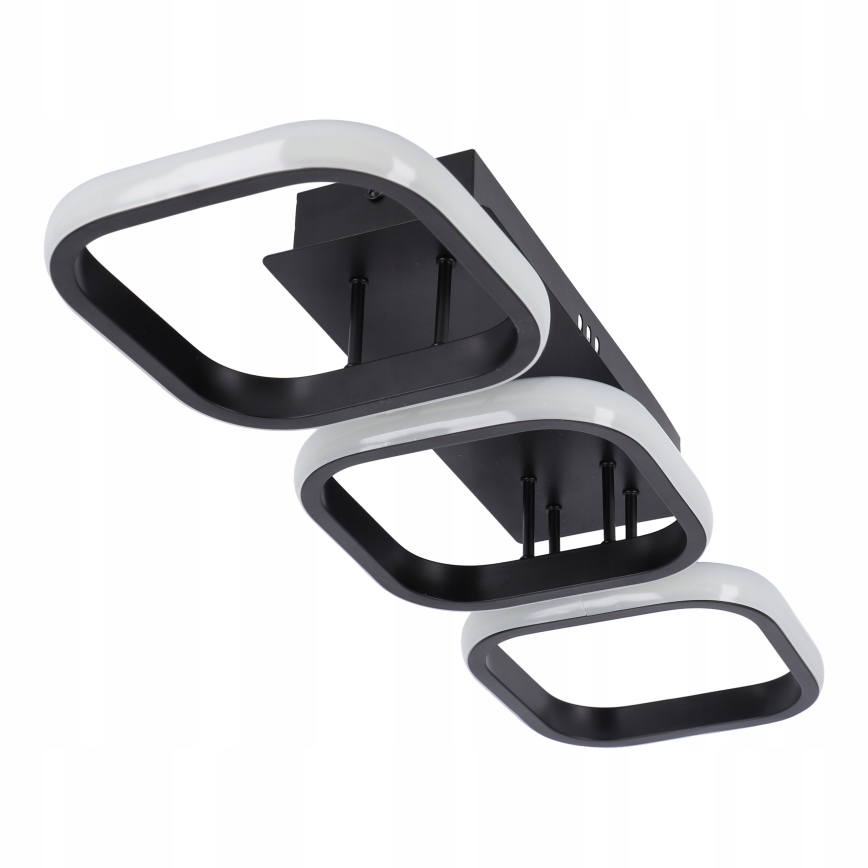 Lámpara de techo LED/33W/230V negra