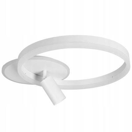 Lámpara de techo LED 38W/230V + 1xGU10/30W blanca