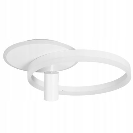 Lámpara de techo LED 38W/230V + 1xGU10/30W blanca