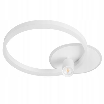 Lámpara de techo LED 38W/230V + 1xGU10/30W blanca