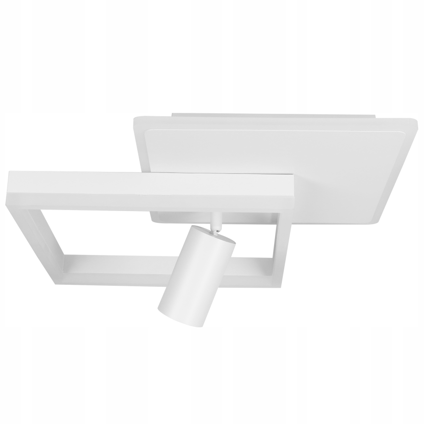 Lámpara de techo LED/38W/230V + 1xGU10/30W blanca