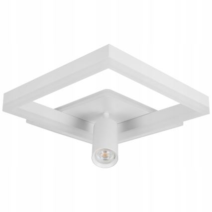 Lámpara de techo LED/38W/230V + 1xGU10/30W blanca