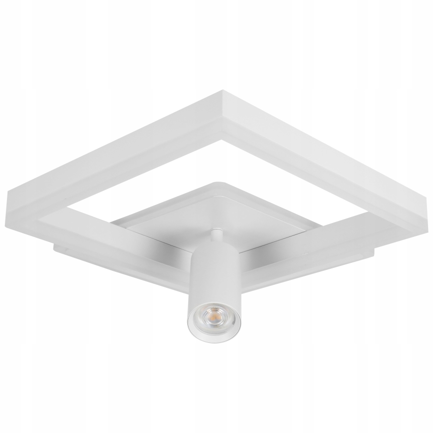 Lámpara de techo LED/38W/230V + 1xGU10/30W blanca