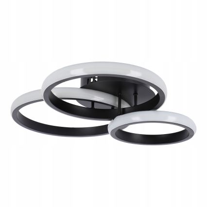 Lámpara de techo LED/38W/230V negra