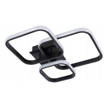 Lámpara de techo LED/38W/230V negra