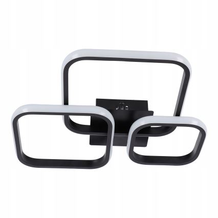 Lámpara de techo LED/38W/230V negra