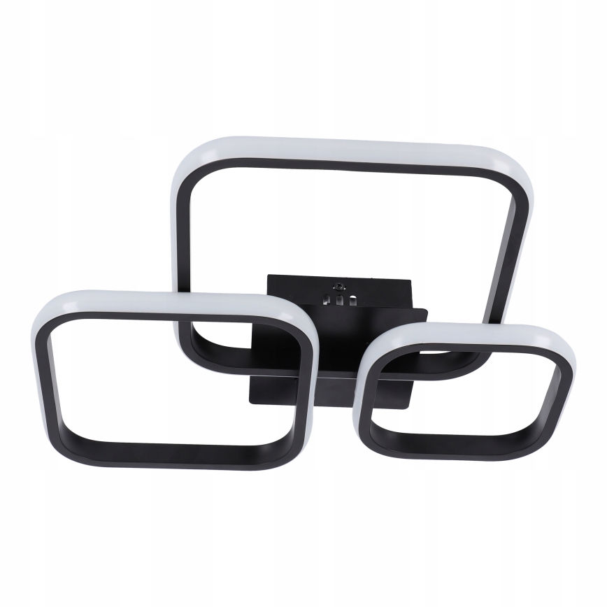 Lámpara de techo LED/38W/230V negra