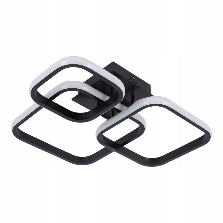 Lámpara de techo LED/38W/230V negra