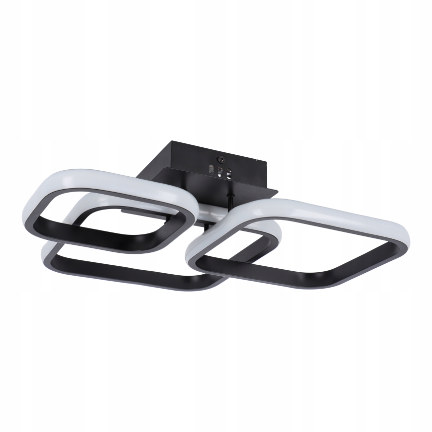 Lámpara de techo LED/38W/230V negra