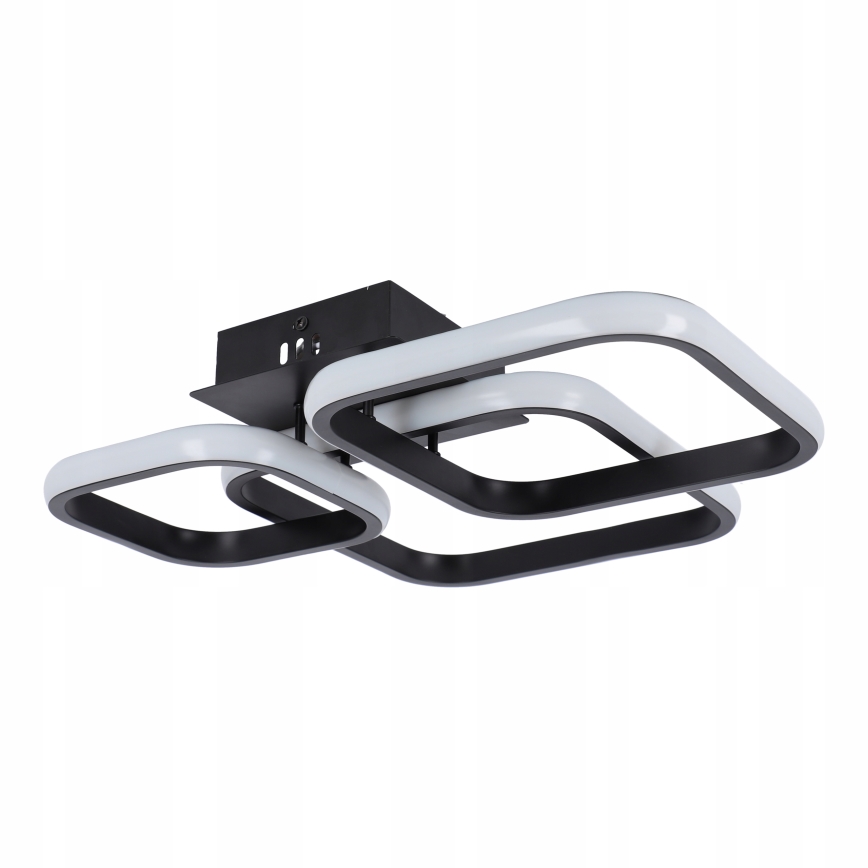 Lámpara de techo LED/38W/230V negra