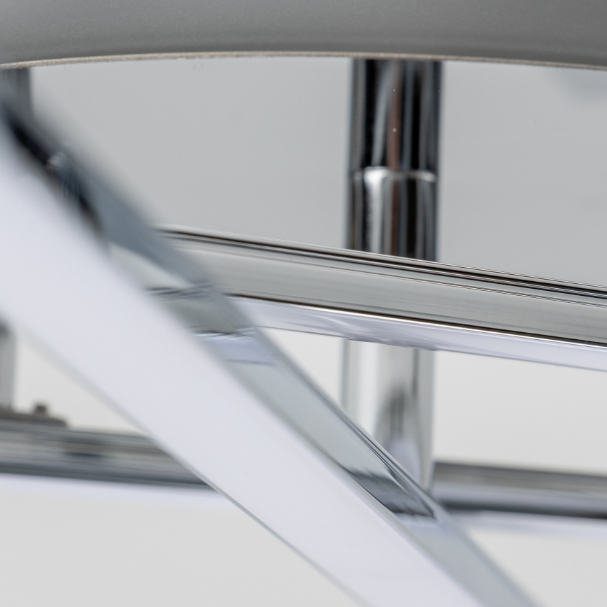 Lámpara de techo LED 3xLED/3W/230V cromo brillante