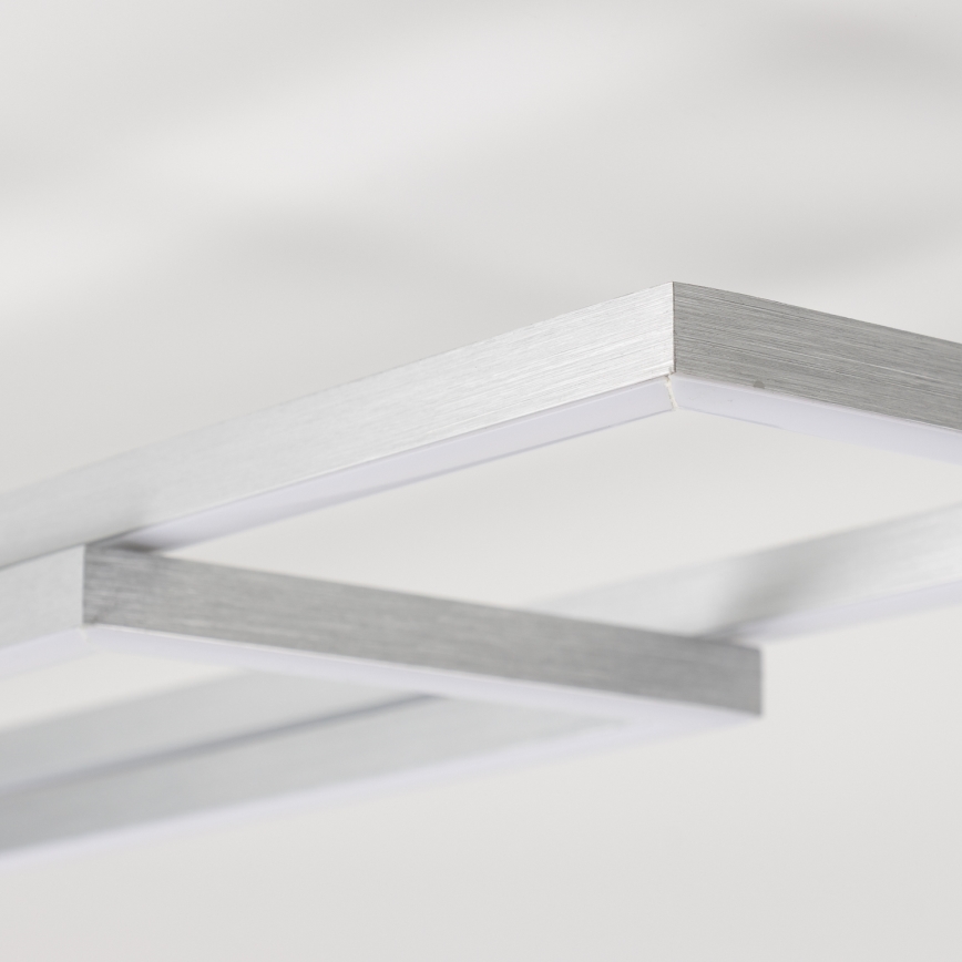 Lámpara de techo LED/40W/230V cromo mate