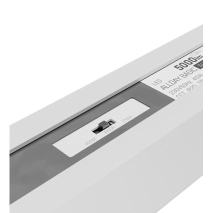 Lámpara de techo LED ALLDAY BASIC LED/40W/230V 2700/4000/6000K blanca