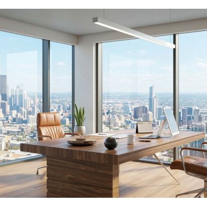 Lámpara de techo LED ALLDAY BASIC LED/40W/230V 2700/4000/6000K blanca