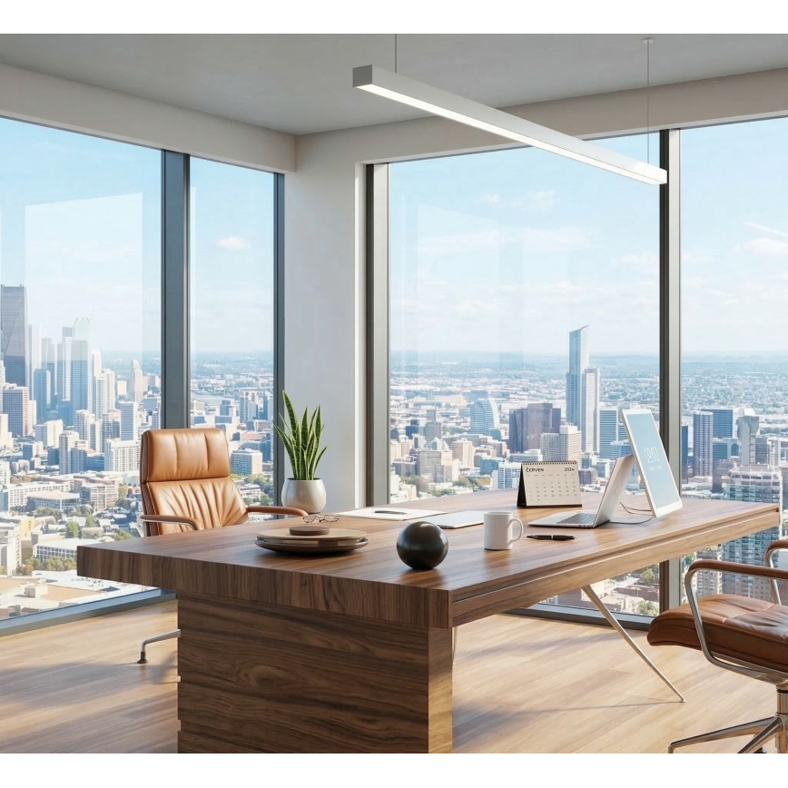 Lámpara de techo LED ALLDAY BASIC LED/40W/230V 2700/4000/6000K blanca