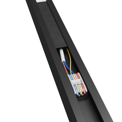 Lámpara de techo LED ALLDAY BASIC LED/40W/230V 2700/4000/6000K, negra