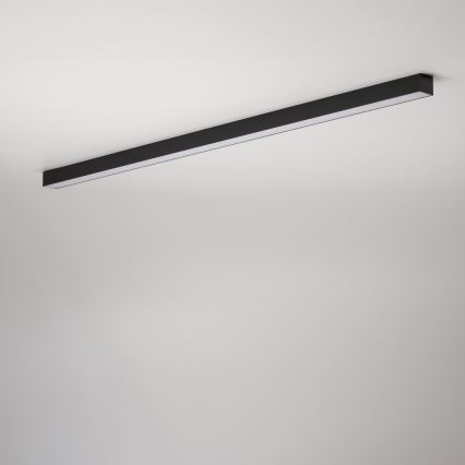 Lámpara de techo LED ALLDAY BASIC LED/40W/230V 2700/4000/6000K, negra