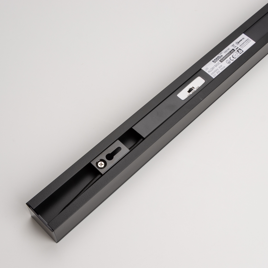 Lámpara de techo LED ALLDAY BASIC LED/40W/230V 2700/4000/6000K, negra