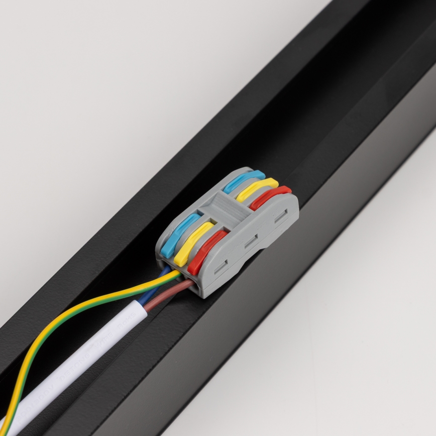 Lámpara de techo LED ALLDAY BASIC LED/40W/230V 2700/4000/6000K, negra