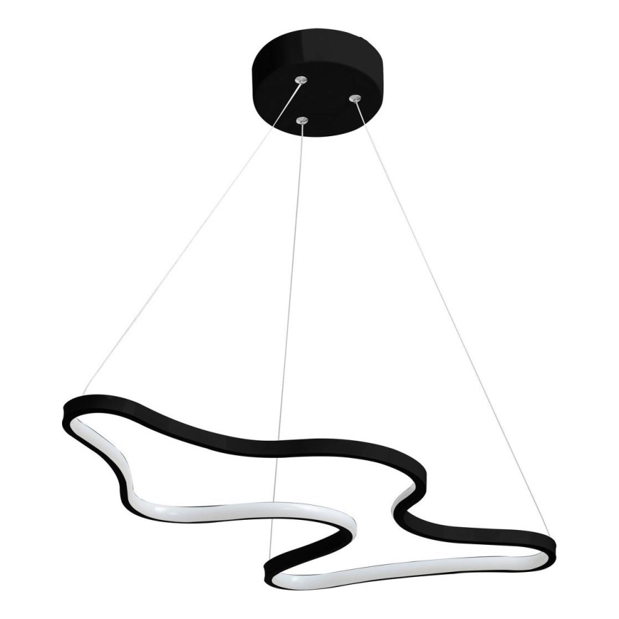 Lámpara de techo LED ARTISAN LED/36W/230V 4000K Negra