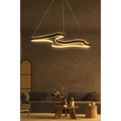 Lámpara de techo LED ARTISAN LED/36W/230V 4000K Negra