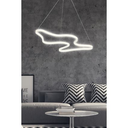 Lámpara de techo LED ARTISAN LED/36W/230V 6500K Blanca