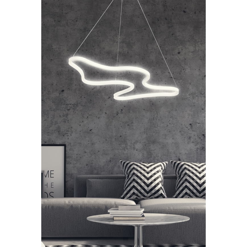 Lámpara de techo LED ARTISAN LED/36W/230V 6500K Blanca